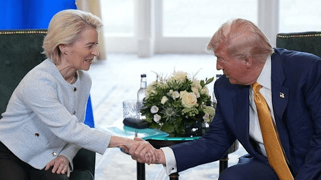 US and EU Reach Trade Agreement, Setting 15% Tariffs on European Exports