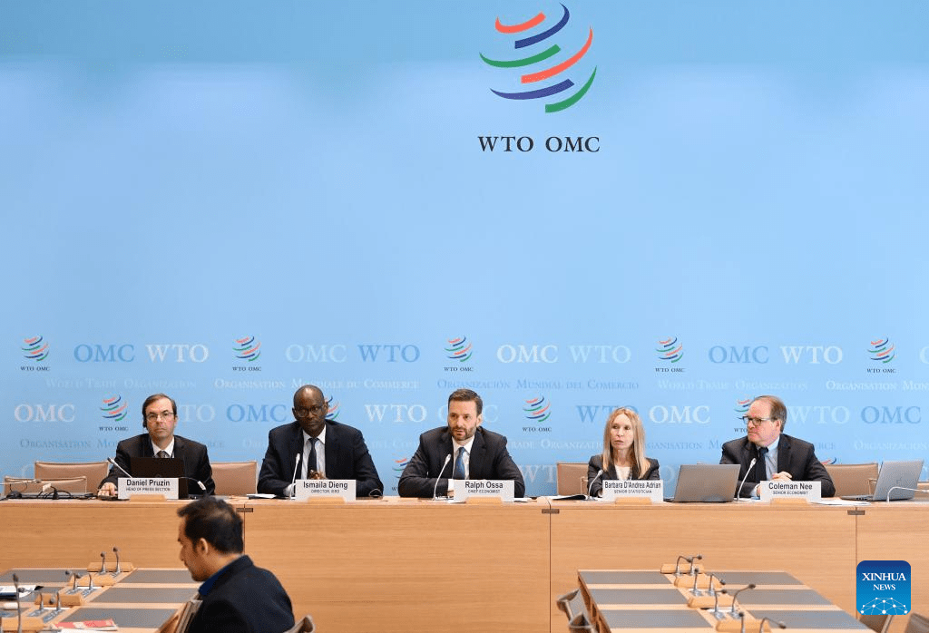 Global trade growth to slow to 1.7 percent in 2023: WTO report