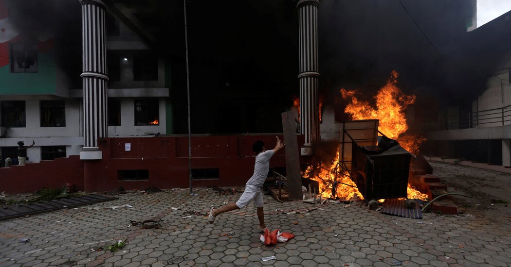 Gen Z Demonstrators set fire to Supreme, Special, and Kathmandu District Courts