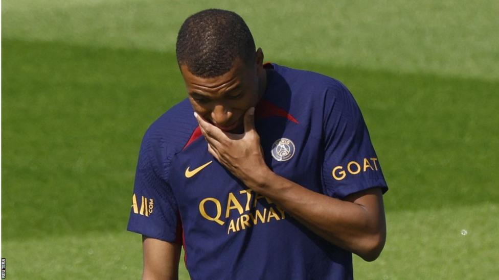 Kylian Mbappe left out of Paris St-Germain's pre-season trip to Asia