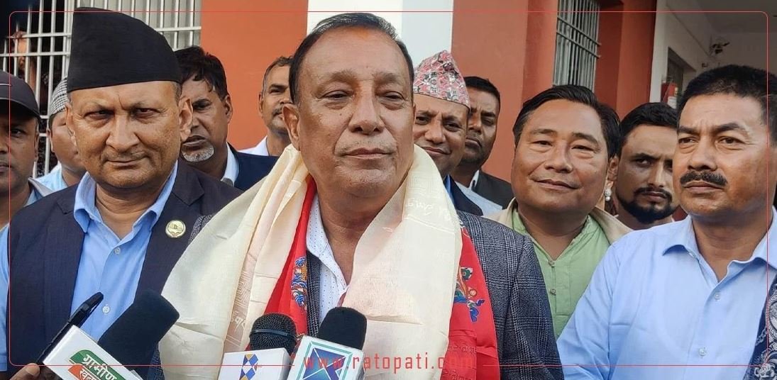 Koshi Chief Minister Uddhav Thapa relieved of his post