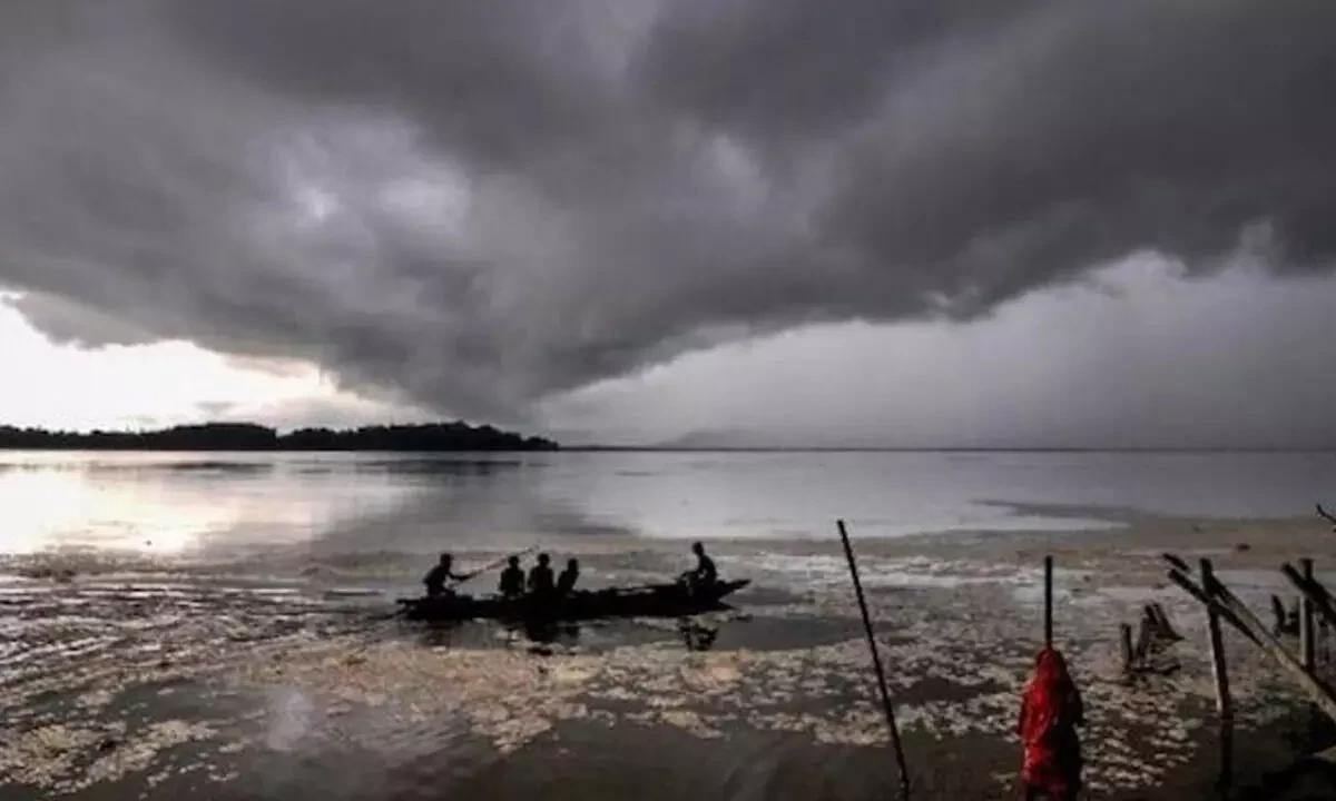 Monsoon wind remains weak