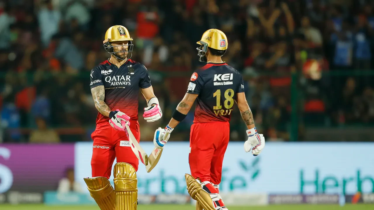 RCB cruise to 8-wicket victory over MI in TATA IPL 2023 match