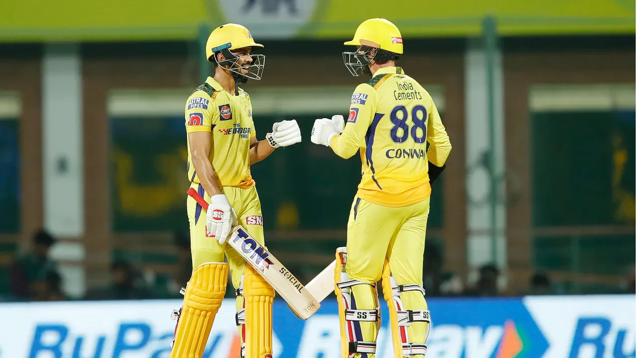 What is the summary of the match between Chennai Super Kings and Lucknow Super Giants in the TATA IPL?