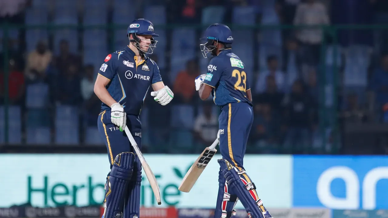 Gujarat Titans beats Dehli Capital by six wickets