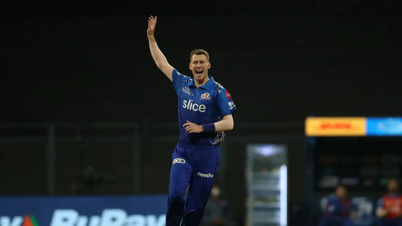 Mumbai Indians name Riley Meredith as replacement for injured Jhye Richardson