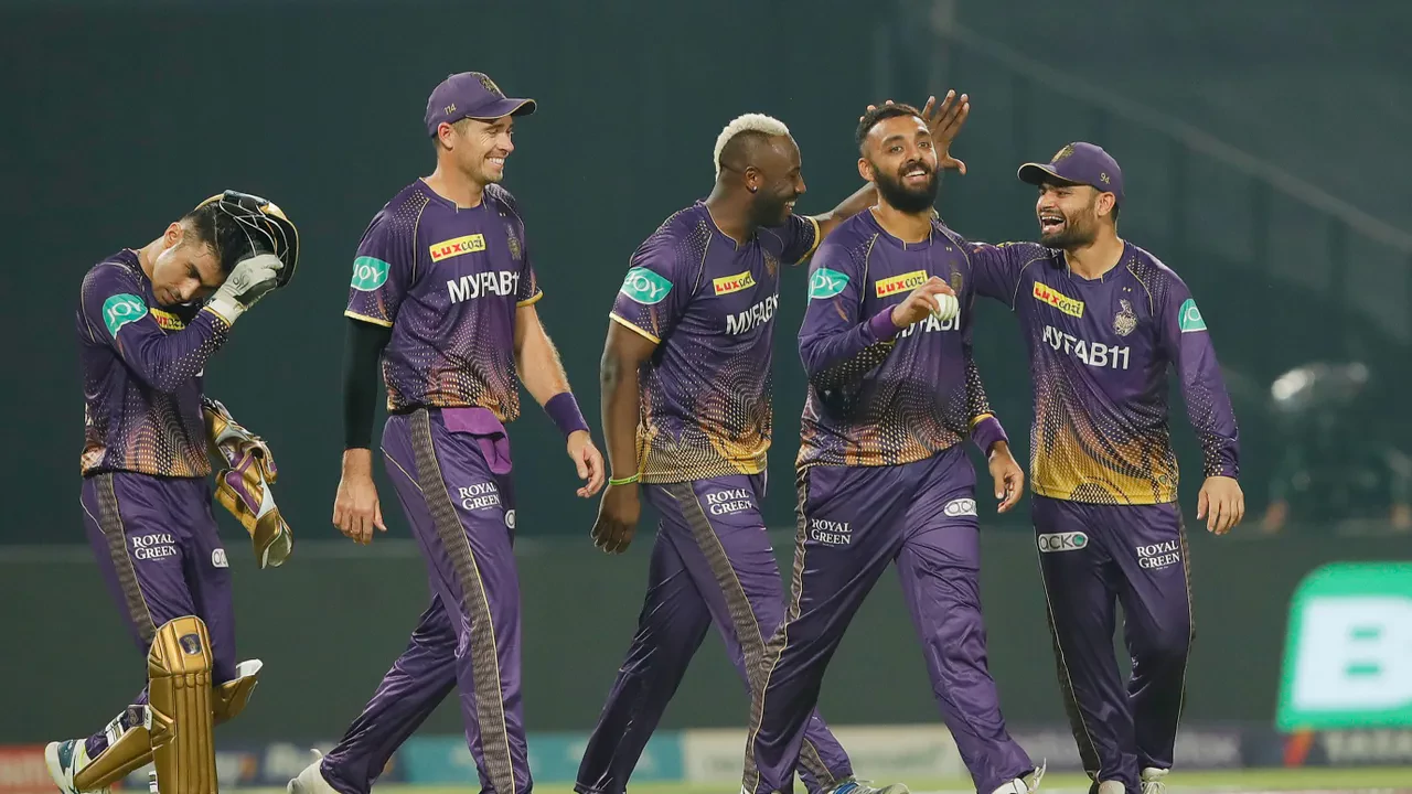 IPL: KKR beats RCB by 81 runs