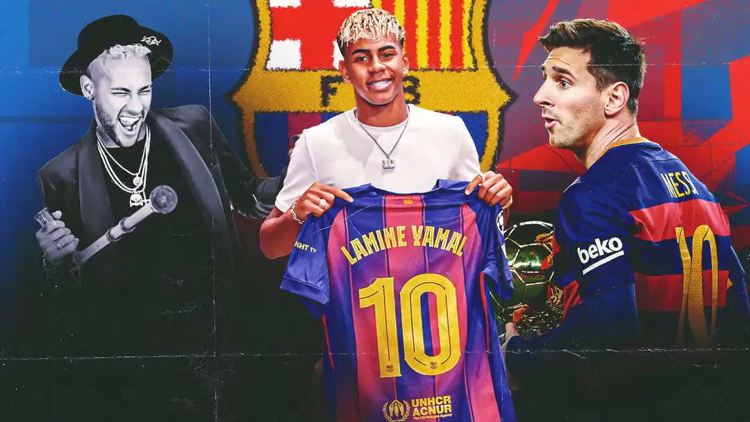 Yamal’s Journey: Reaching Messi’s Heights or Repeating Neymar’s Mistakes?