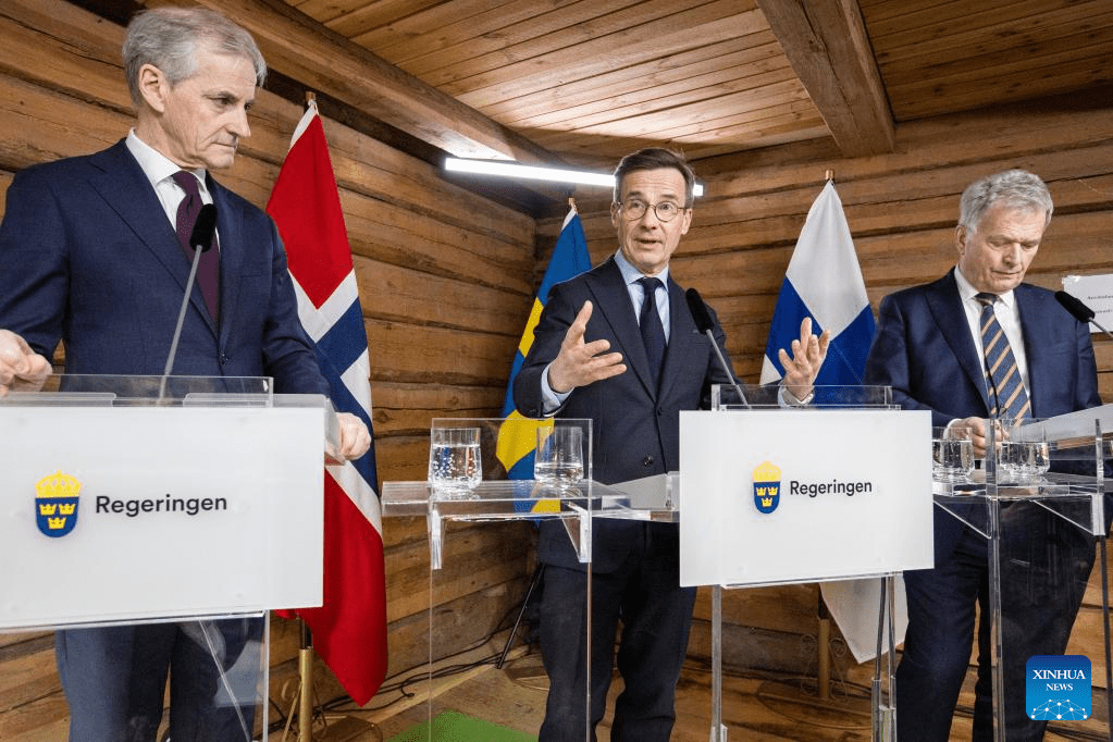 Sweden, Finland, Norway vow to strengthen defense cooperation