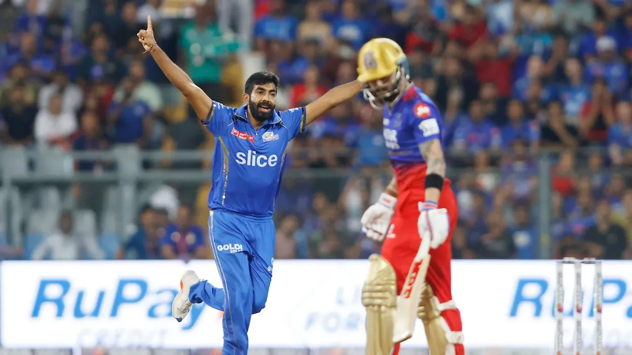 MI secures convincing victory over RCB in IPL 2024 clash