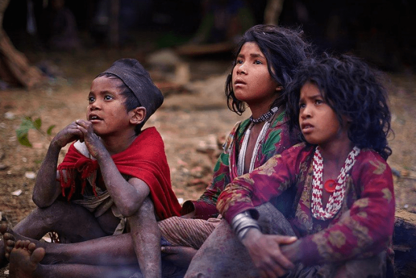 Lifestyle of nomadic Rautes changing