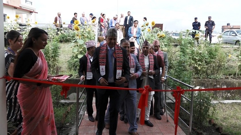 Inauguration of the newly constructed building of the Kanun faculty of Triviko Balkhusti
