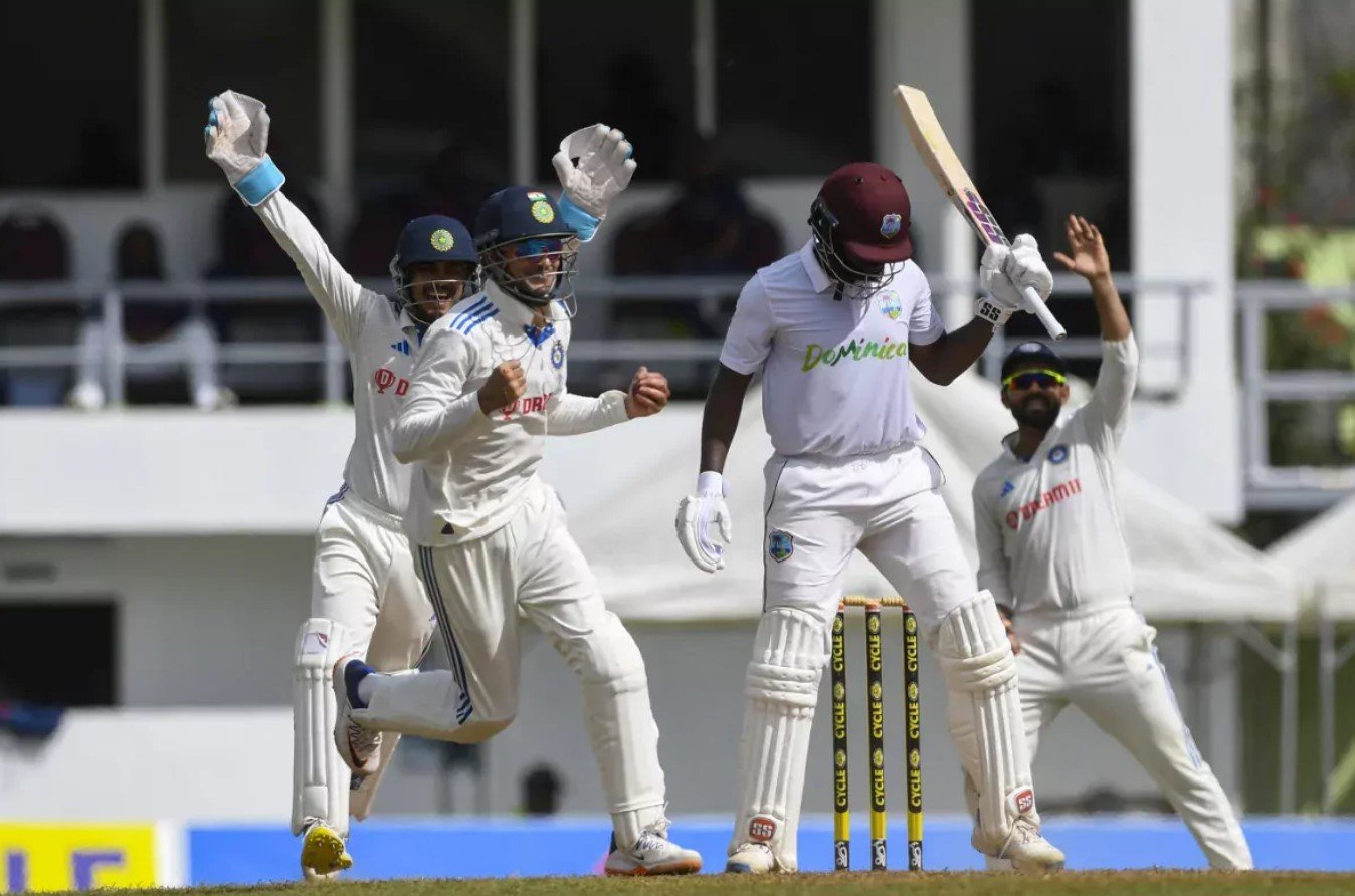 India thrash West Indies by innings in first Test