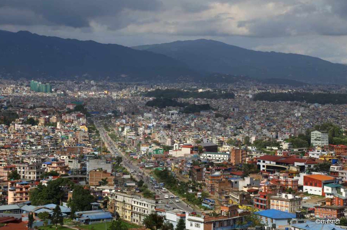 4 roads made one-way in Kathmandu