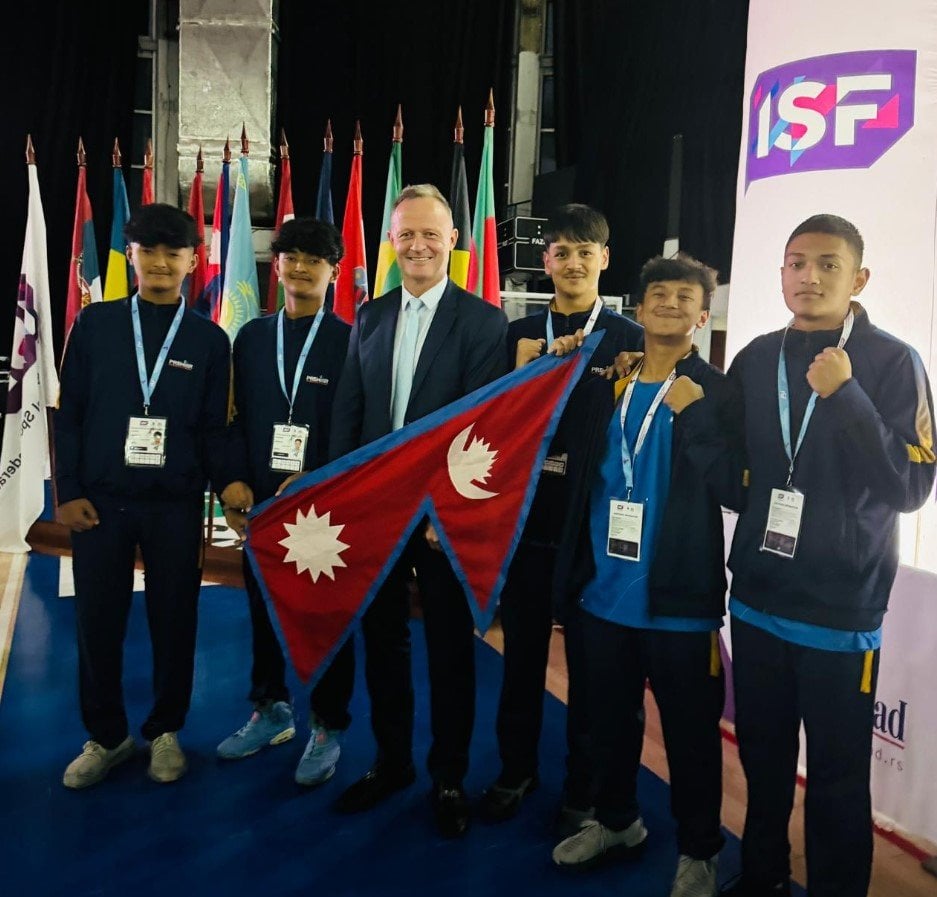 Premier Students Travel to Serbia to Participate in ISF World School Futsal Championships