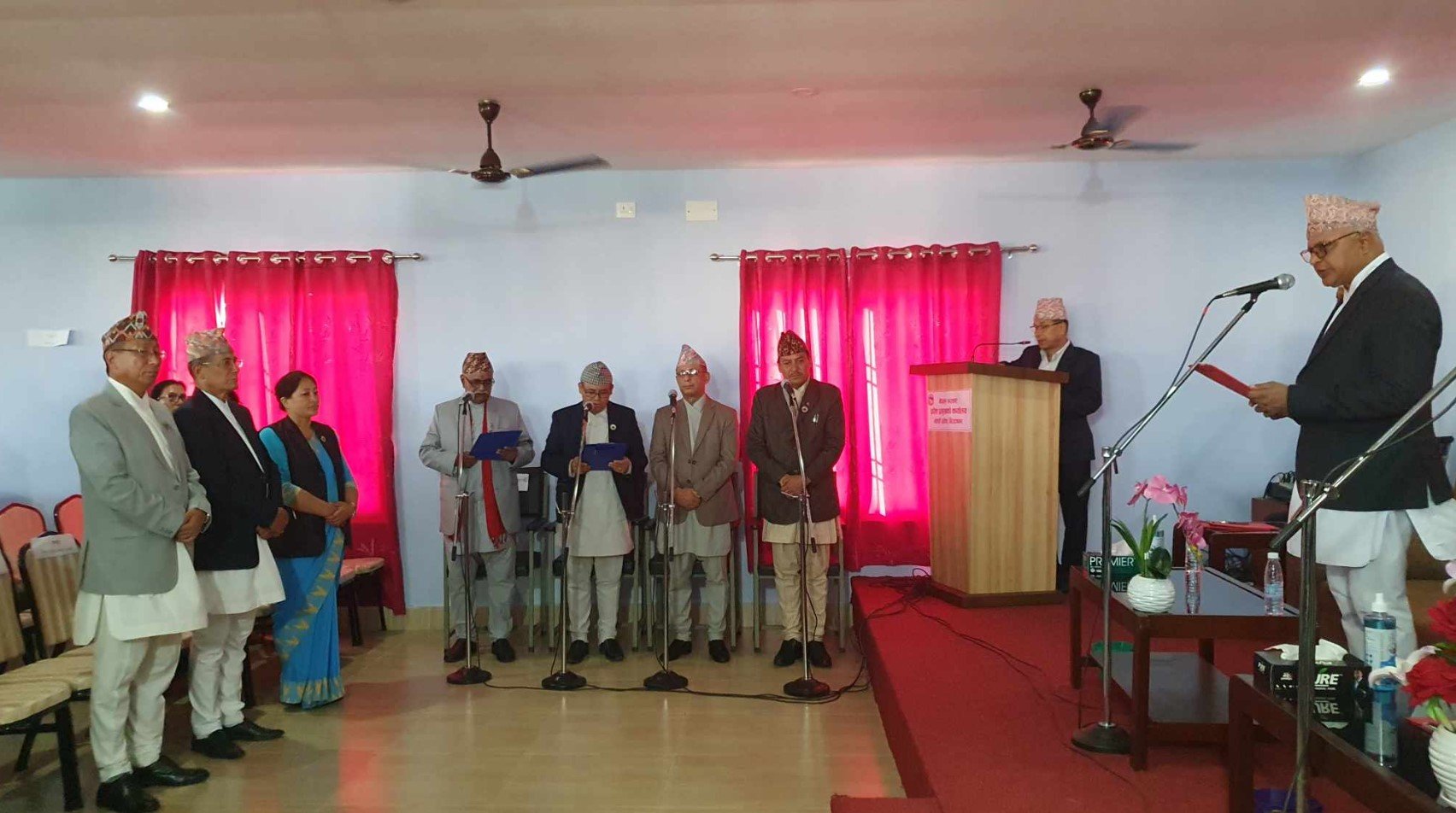 Chief Minister Karki adds four ministers in Koshi Cabinet