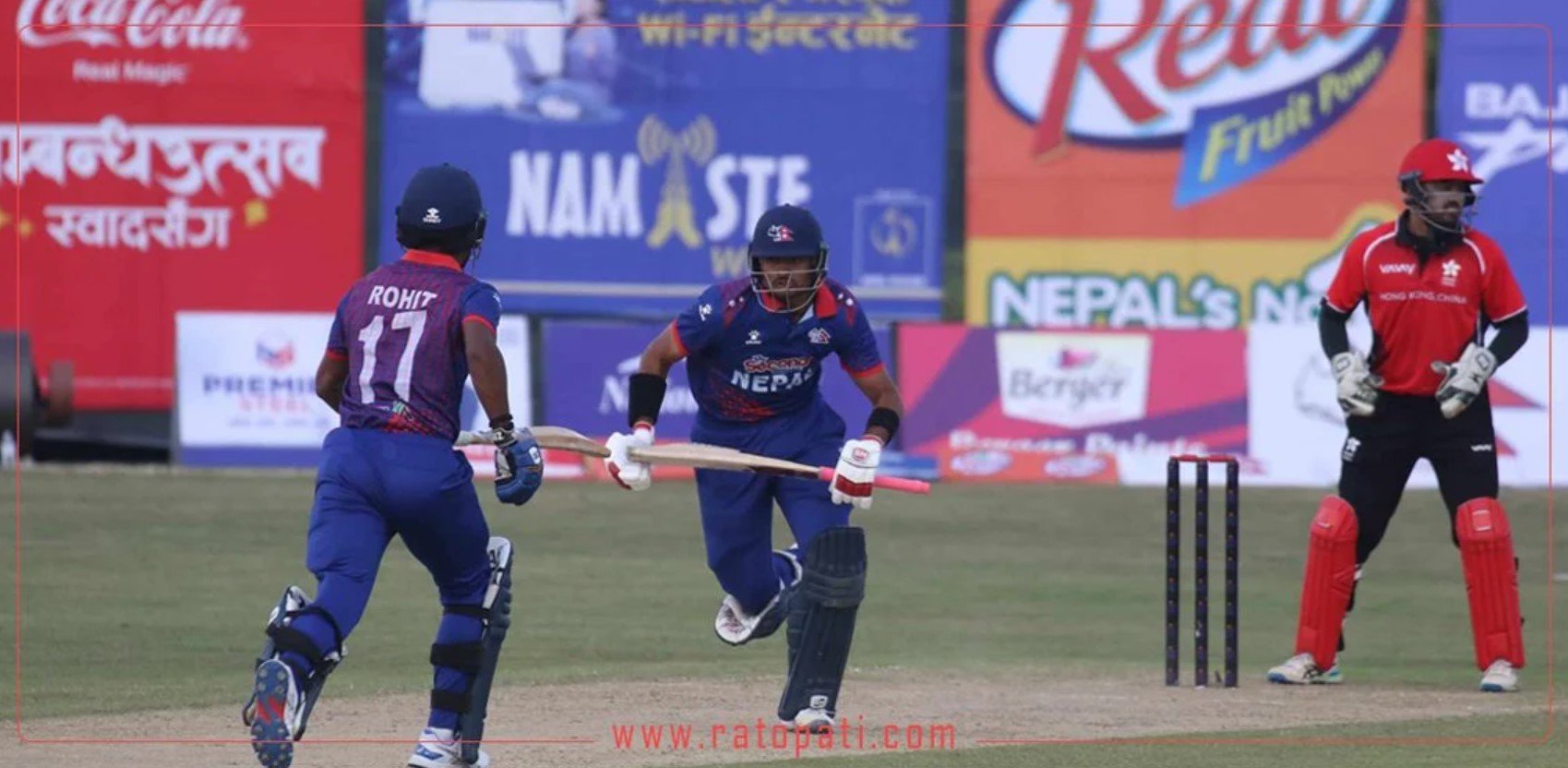 Nepal defeats Hong Kong by 6 wickets