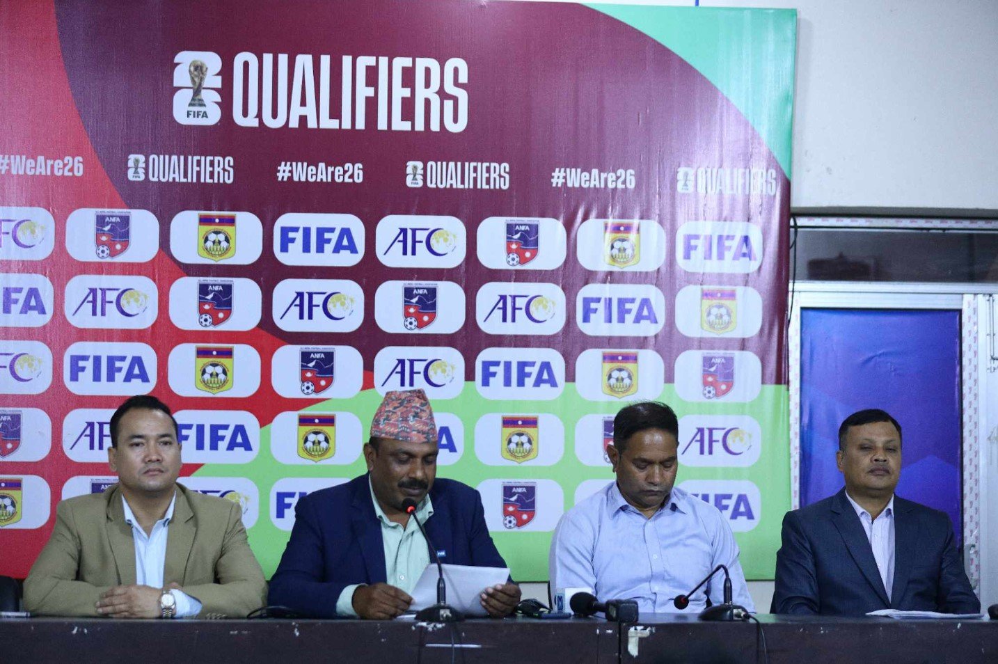 World Cup-2026 Asian Qualifiers to be held at Dasharath Stadium