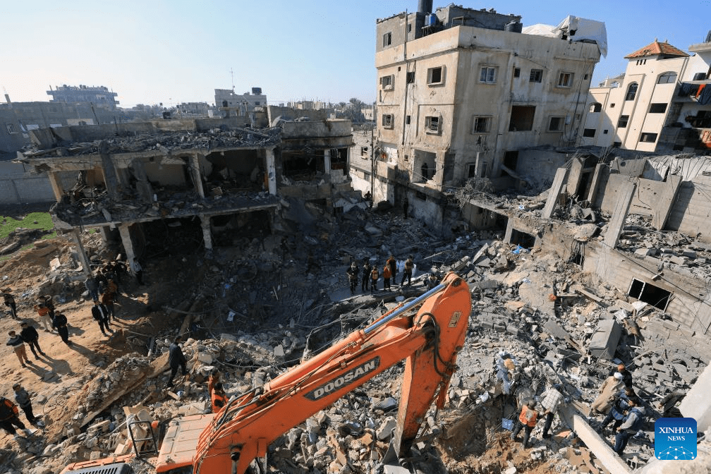 Palestinian death toll from Israeli attacks in Gaza, West Bank nears 20,000