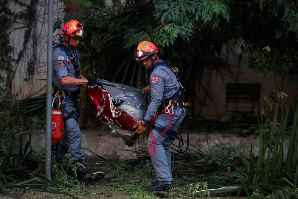 Helicopter crash in Brazil kills 4