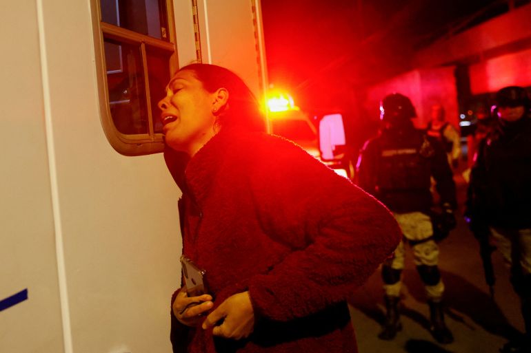 Fire at migrant detention facility in Mexico kills 39 men