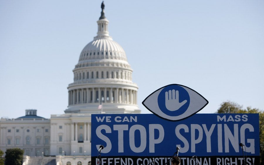 U.S. uses tech companies controlling internet to spy on world: report