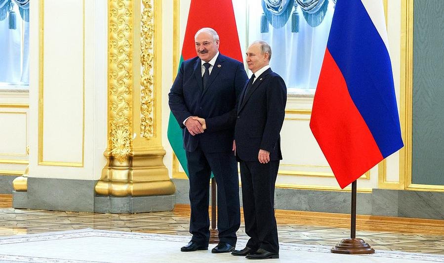 Putin, Lukashenko pledge to boost Russia-Belarus integration