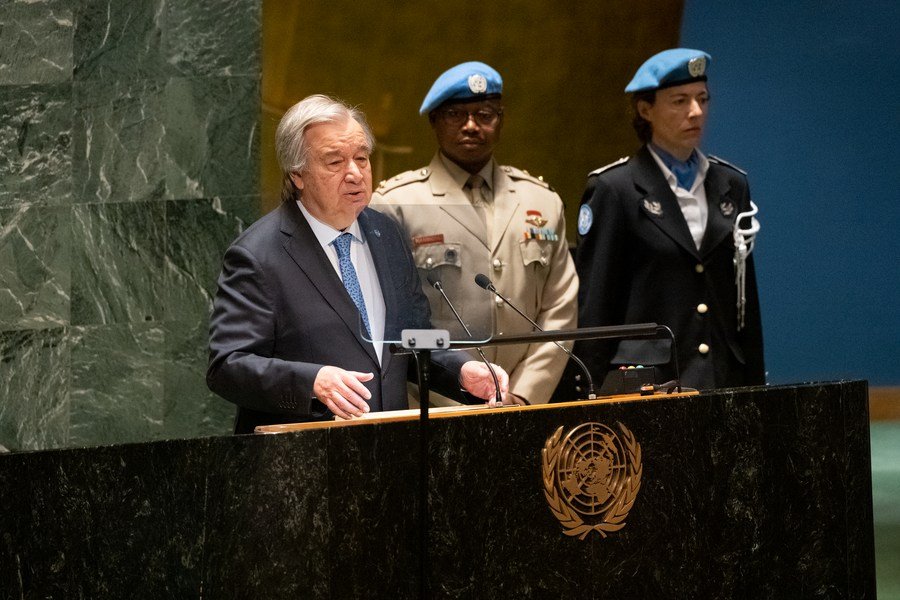 UN honors fallen peacekeepers