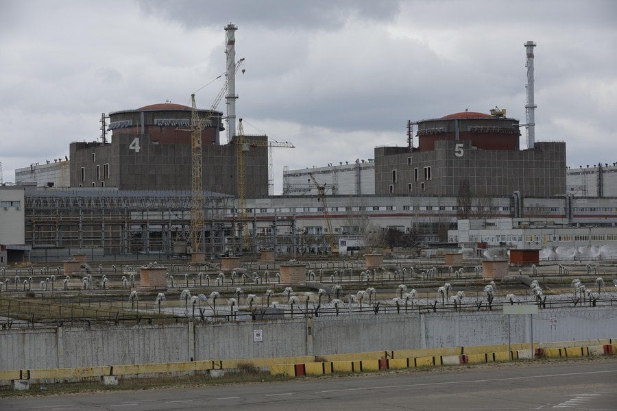 Situation at Zaporizhzhia nuclear power plant fragile, dangerous: IAEA chief