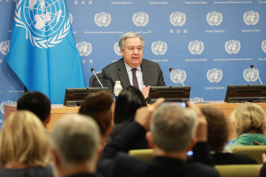 UN chief calls for accelerating climate action