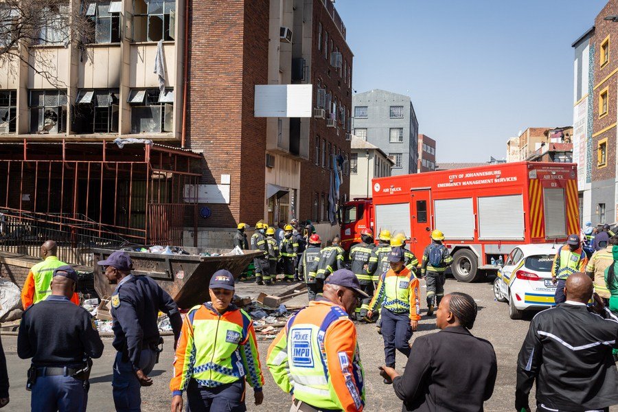 Death toll rises to 74 in South Africa's Johannesburg building fire