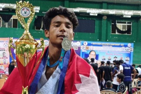 Bajhang's karate player wins South Asian Karate Cup