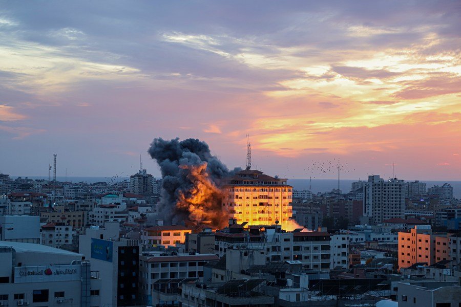 Death toll from Israeli airstrikes in Gaza rises to 232