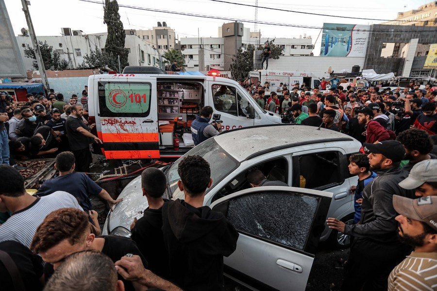 Palestinian death toll rises to 9,488 as Israel-Hamas conflict rages on