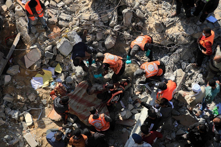 UN expresses concern over Israeli evacuation order in southern Gaza