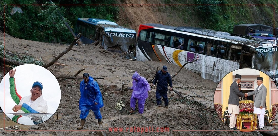 2024 in retrospect: A year of tragedies and triumphs for Nepal (photos)