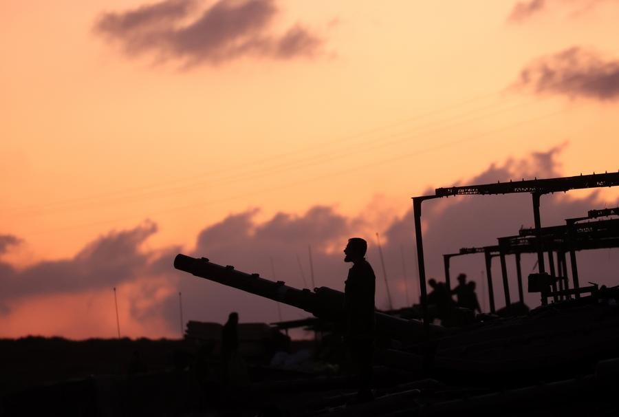Israeli army says dismantles Hamas' military framework in northern Gaza