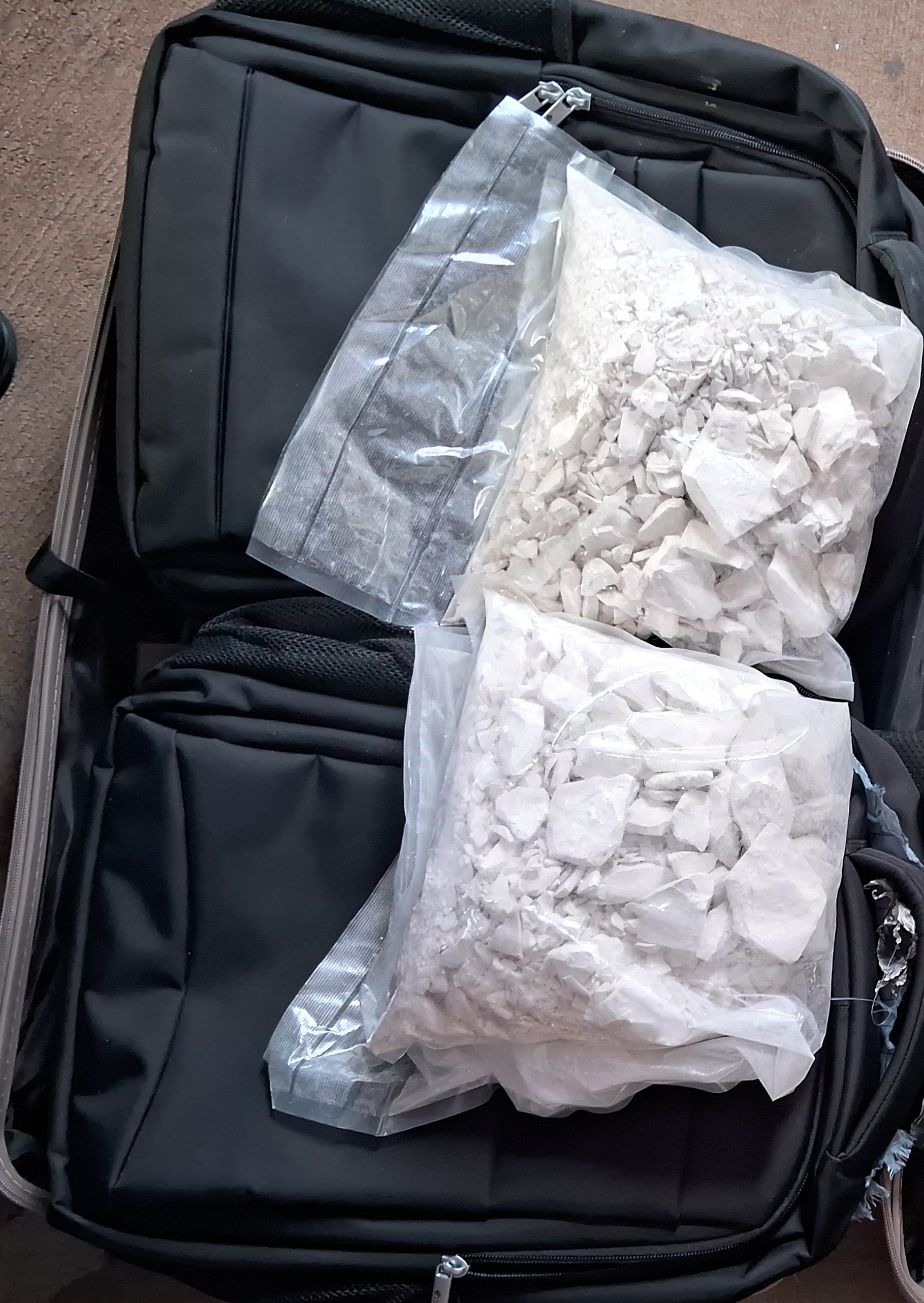 Two Foreign Nationals Arrested with Nearly 8kg of Heroin in Two Days