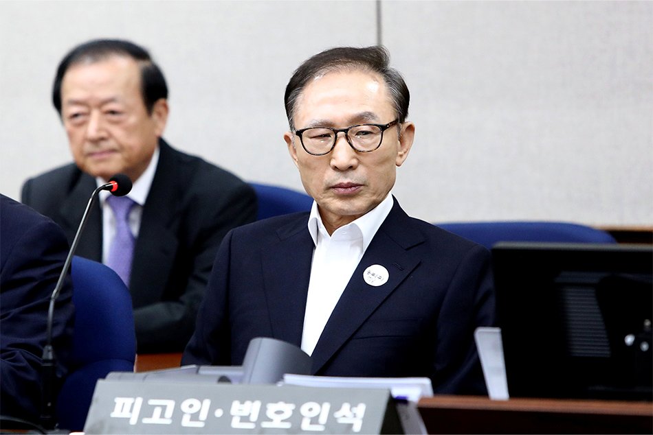 Former South Korean President Lee pardoned from prison-sentence