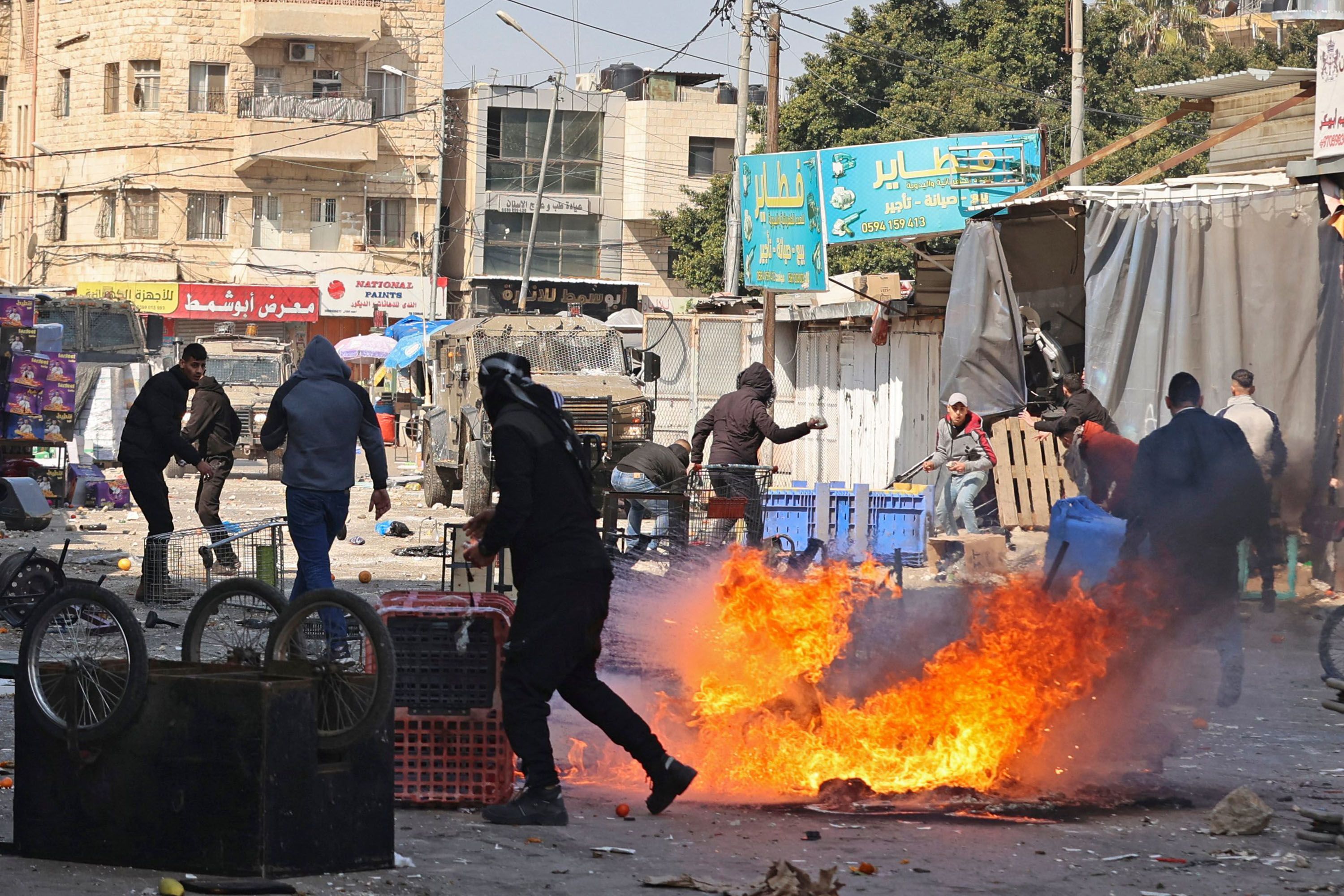 11 Palestinians killed, over 100 injured during Israeli raid targeting militants in West Bank