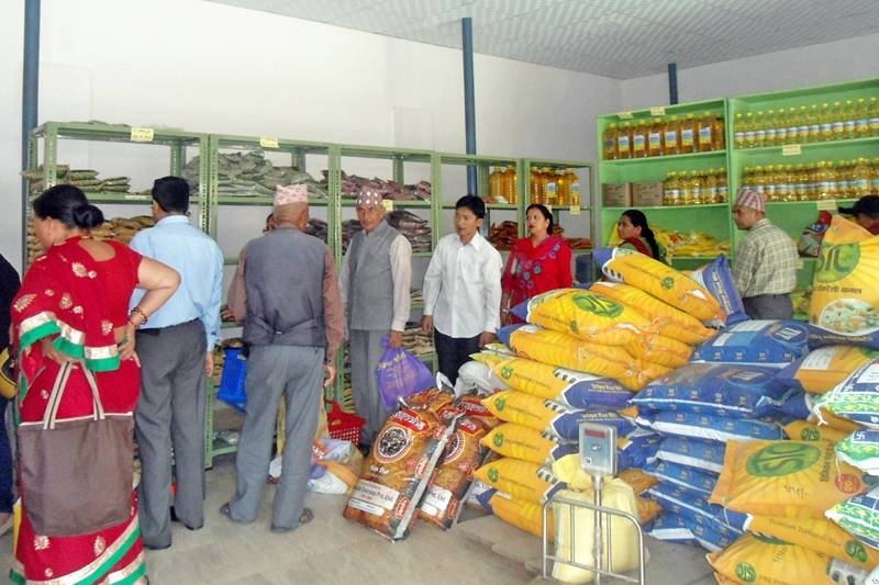 Fair price shops in Humla