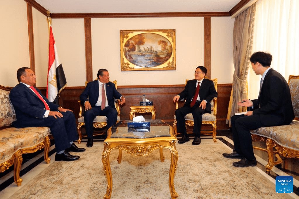 CPC delegation visits Egypt