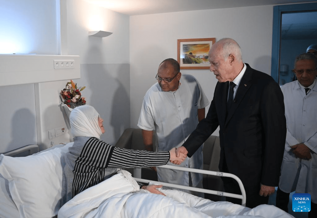 Injured Palestinians in Tunisian hospitals to receive necessary care: President