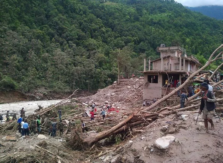 Death toll of Ilam landslide reaches 34