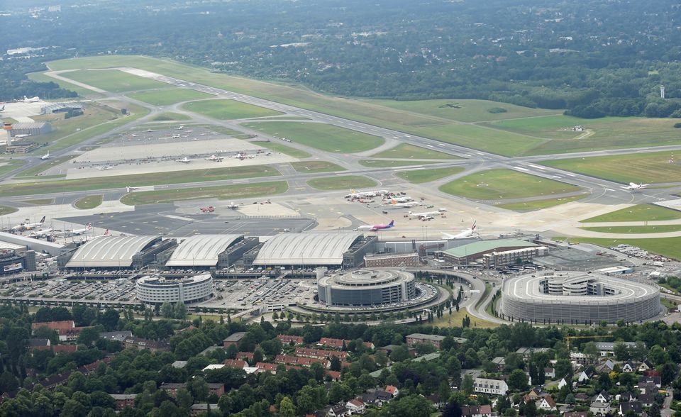 Hamburg airport closed after possible hostage situation