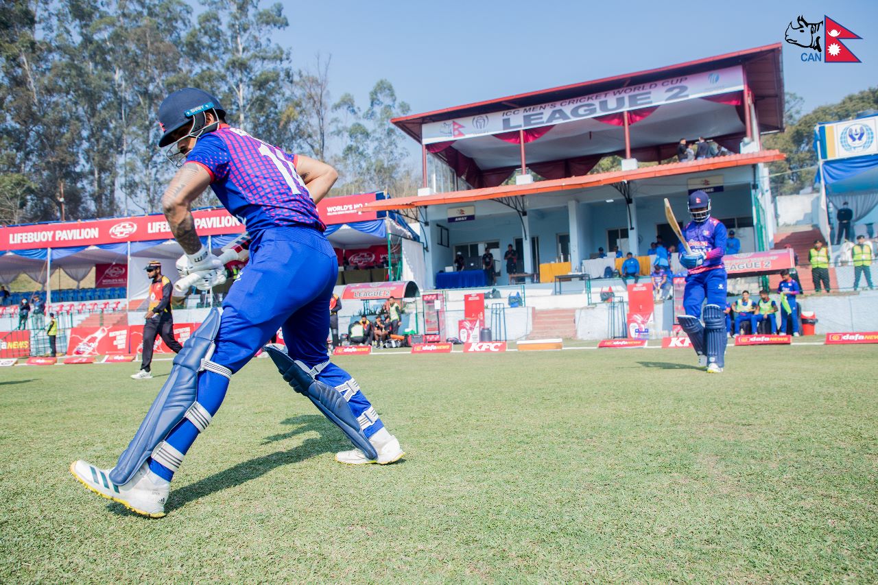 Nepal's great start against Papua New Guinea