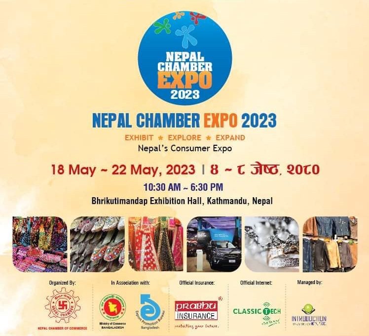 Sixth Nepal Chamber Expo from Thursday