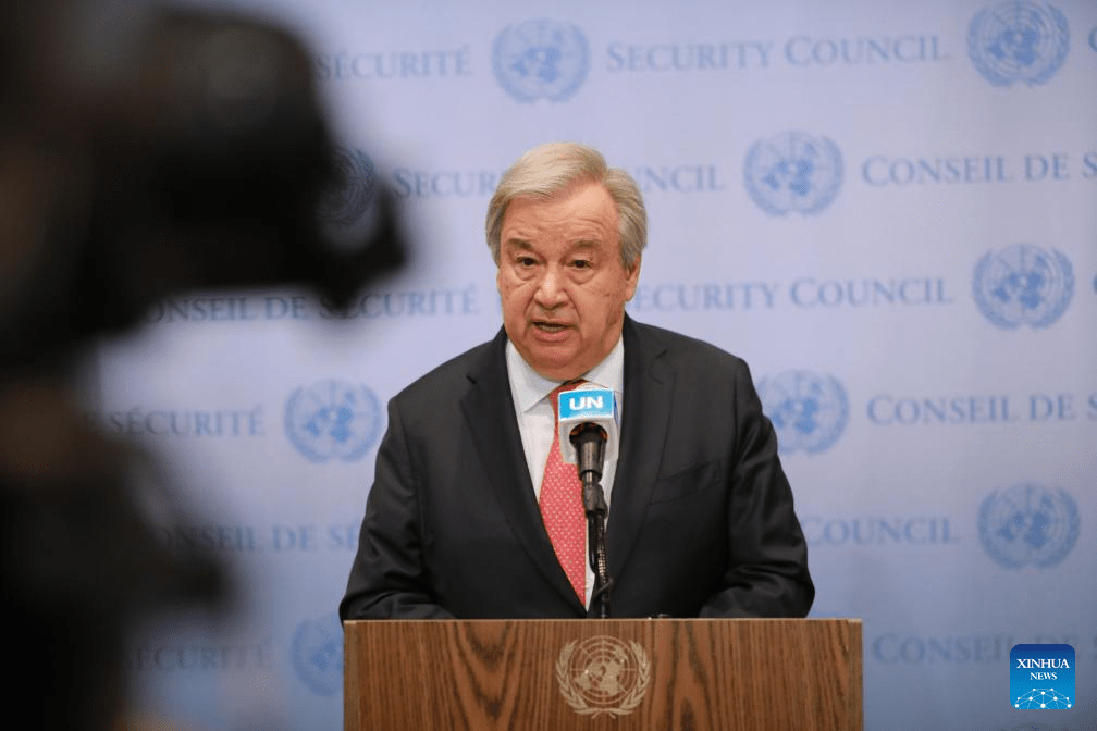 UN chief regrets Russia's decision to end Black Sea grain deal