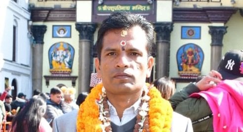 Ashok Silwal appointed an expert in Pashupati