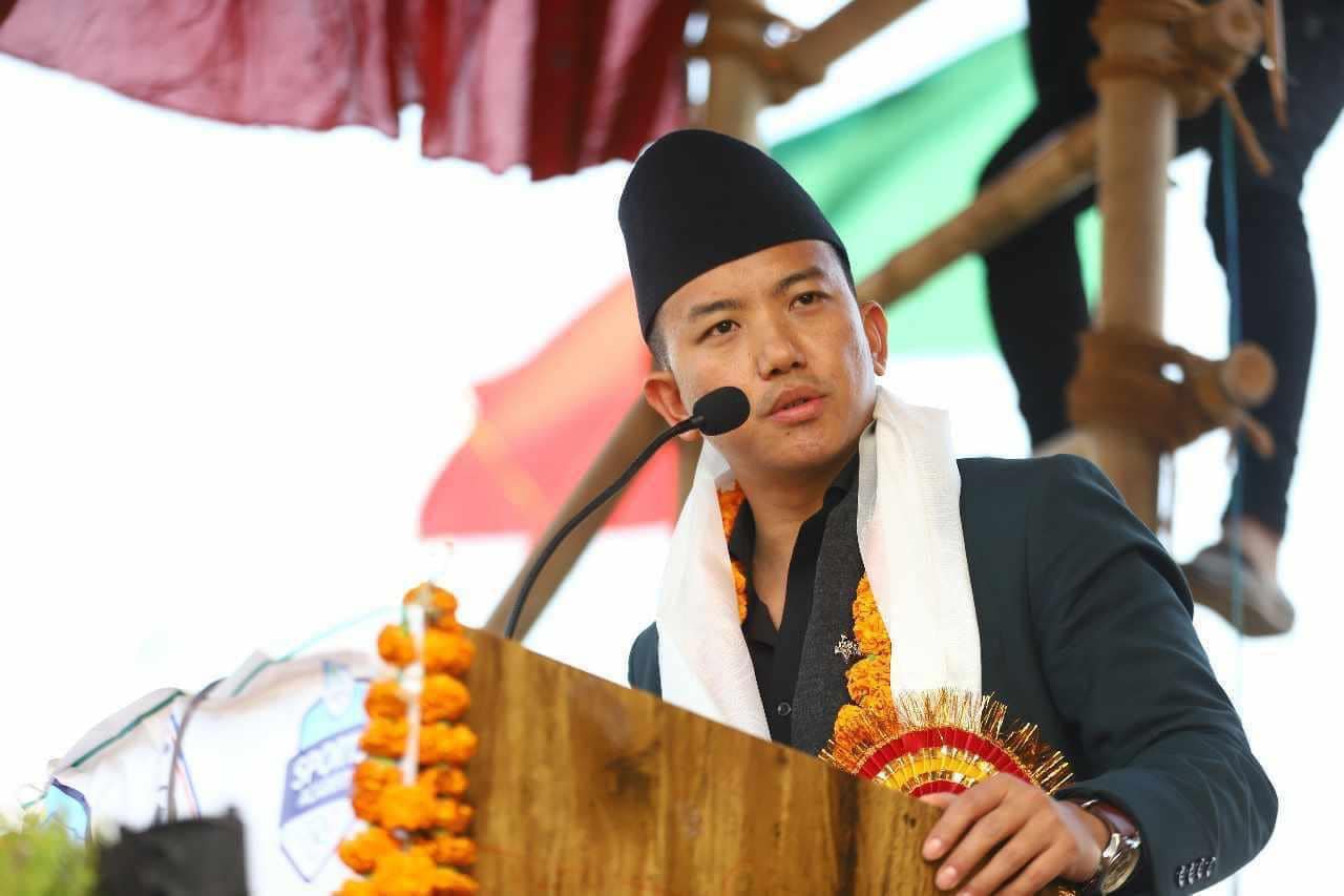 CPN-UML nominates Suhang Nembang as candidate for Illam-2 by-election
